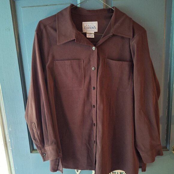 basic edition button down shirt - Picture 1 of 12